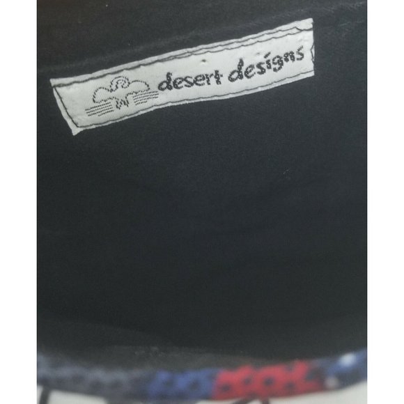 OOAK Desert Designs Handcrafted Tie Bag Purse Jimmy Pike Tie Pendleton Grimm - Picture 8 of 10